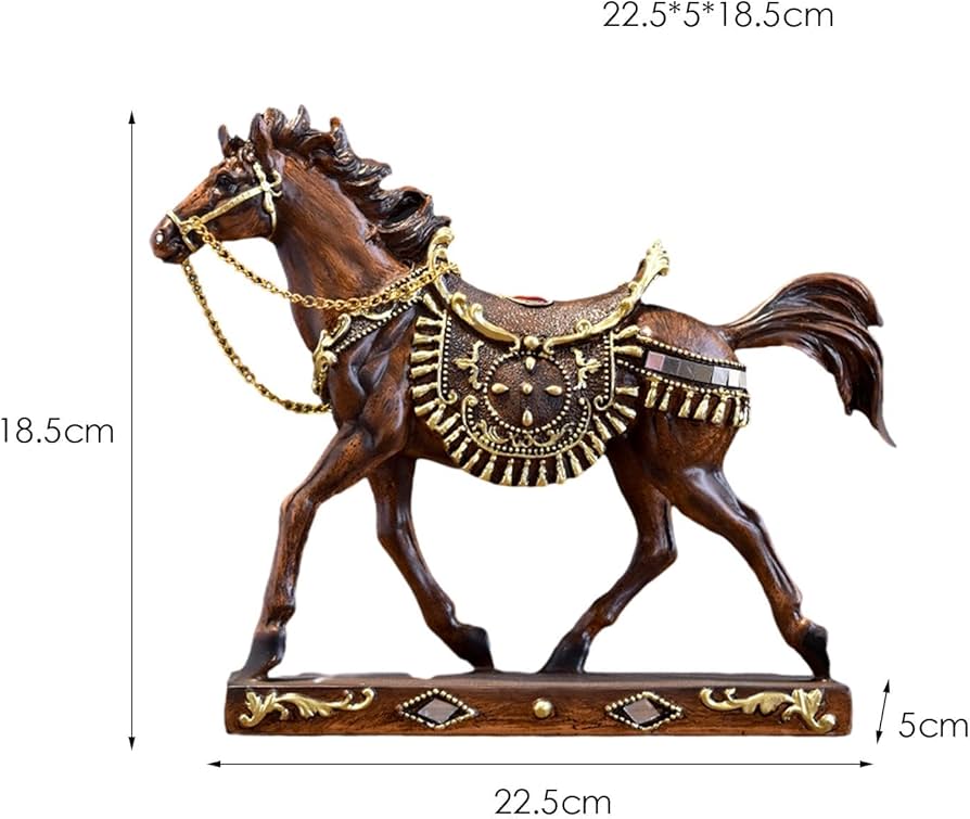 木製馬の彫刻 アートオブジェ Amazon.co.jp: 置物 オブジェ 馬 高級天然黒檀木彫り 木製彫刻